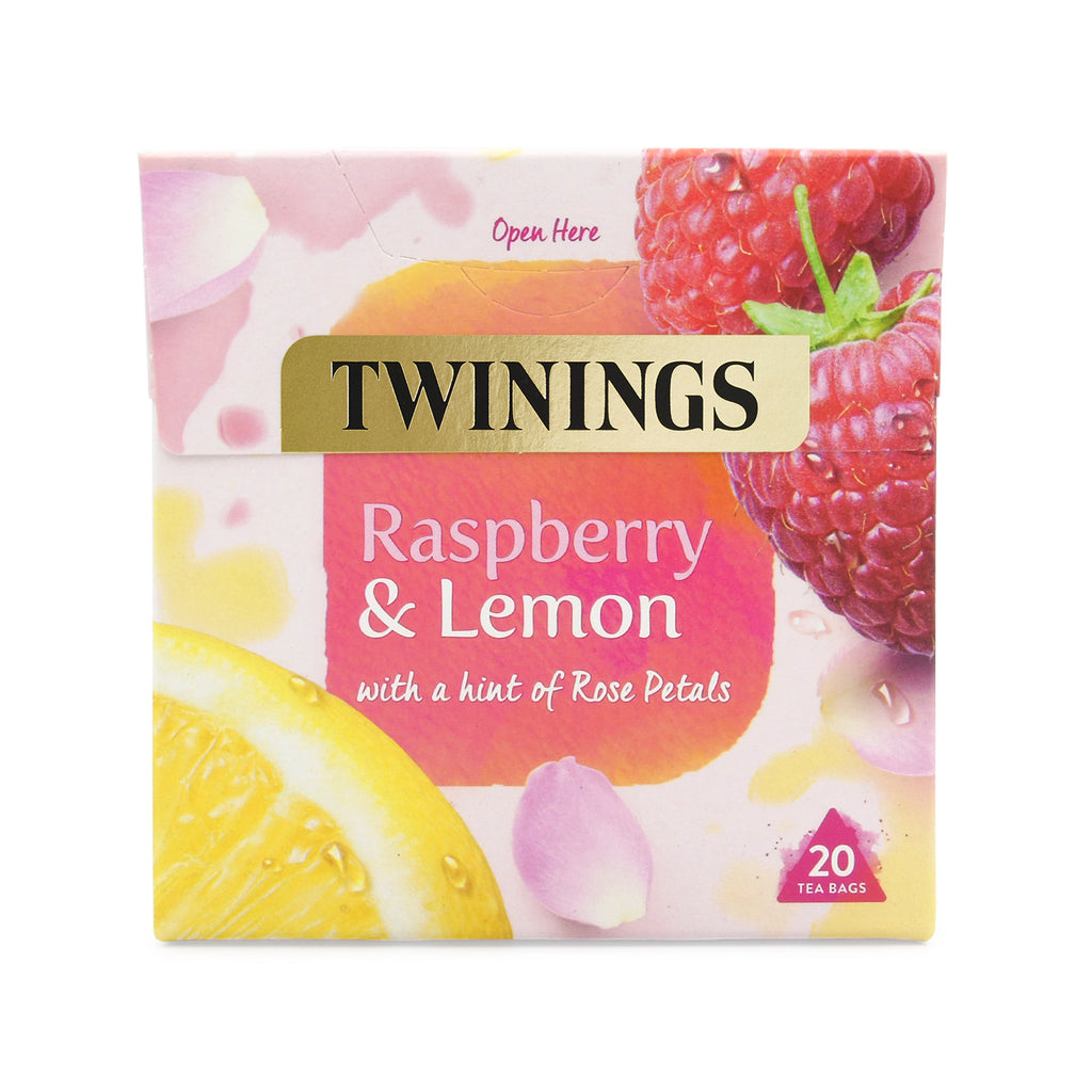 Raspberry & Lemon 1x4x20 100016021