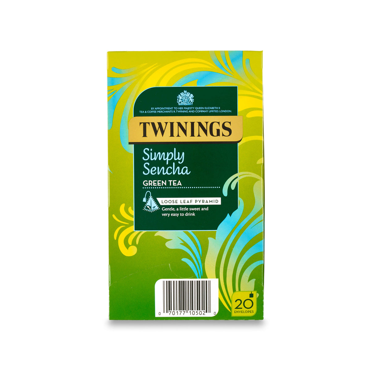 Simply Sencha Pyramid Bag 1x4x15 100016875