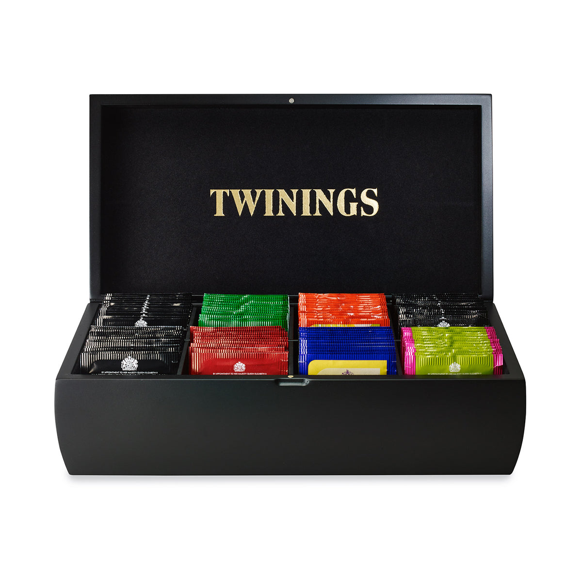 Twinings 8 Compartment Box Black 400009848