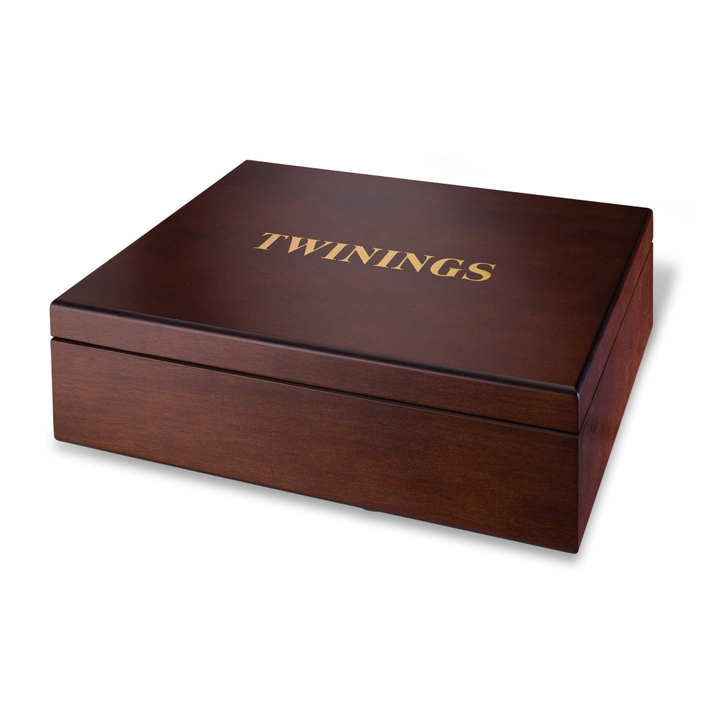 Twinings 12 Compartment Box Wooden 400010105