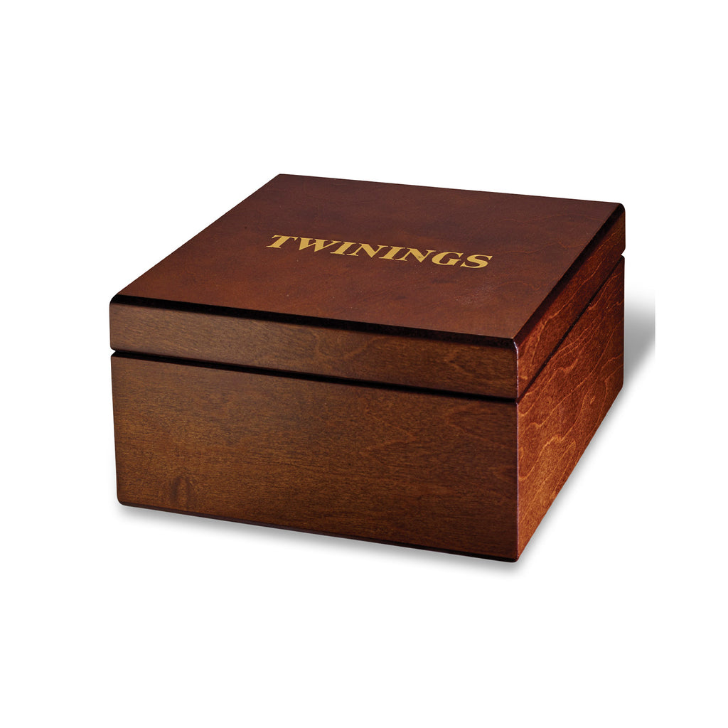 Twinings 4 Compartment Box Wooden 400010104