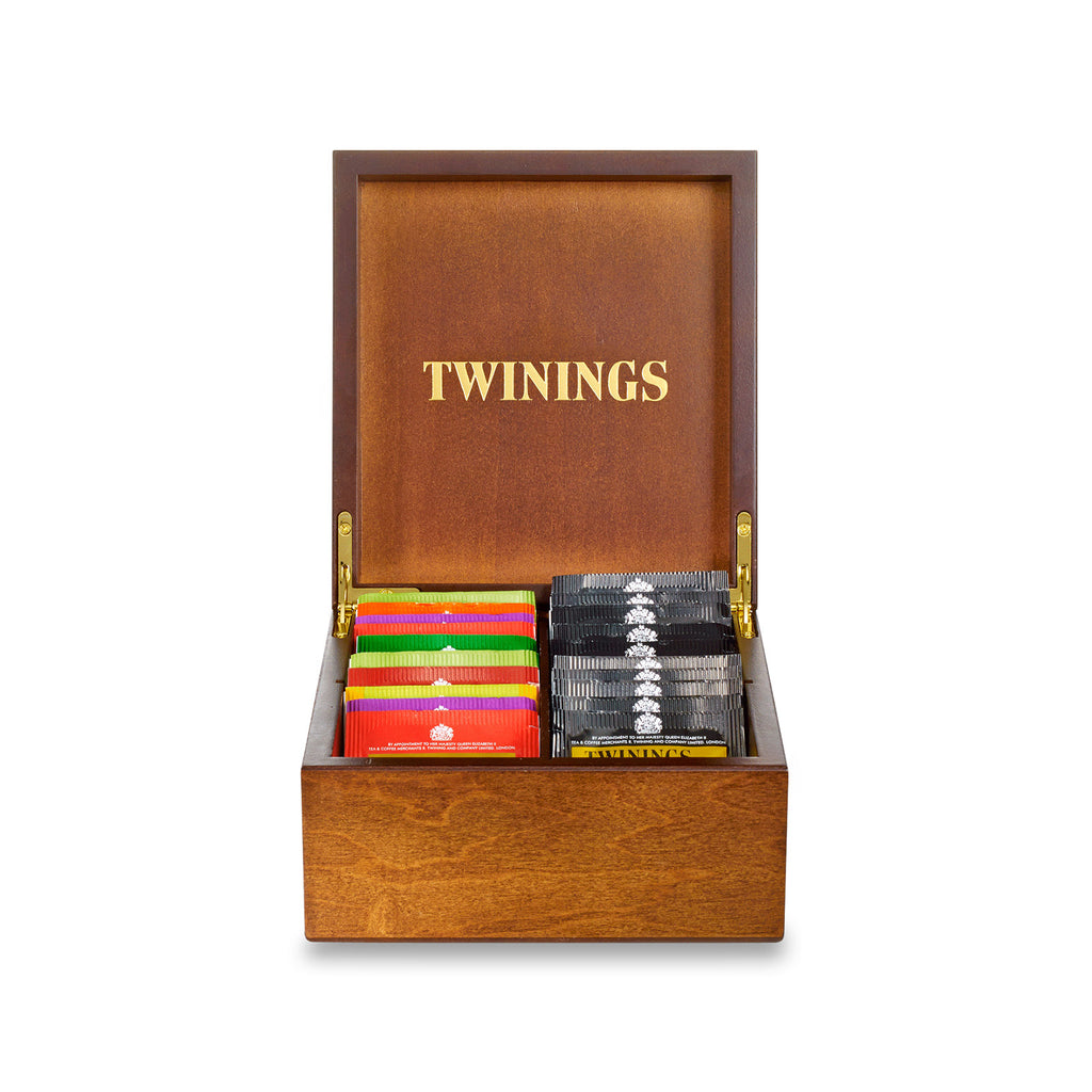 Twinings 4 Compartment Box Wooden 400010104
