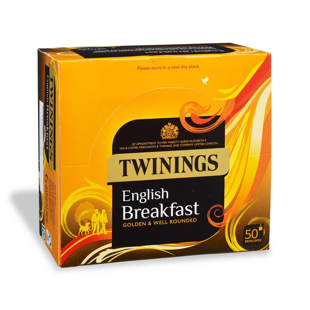 English Breakfast Envelope 1x6x50 100014556