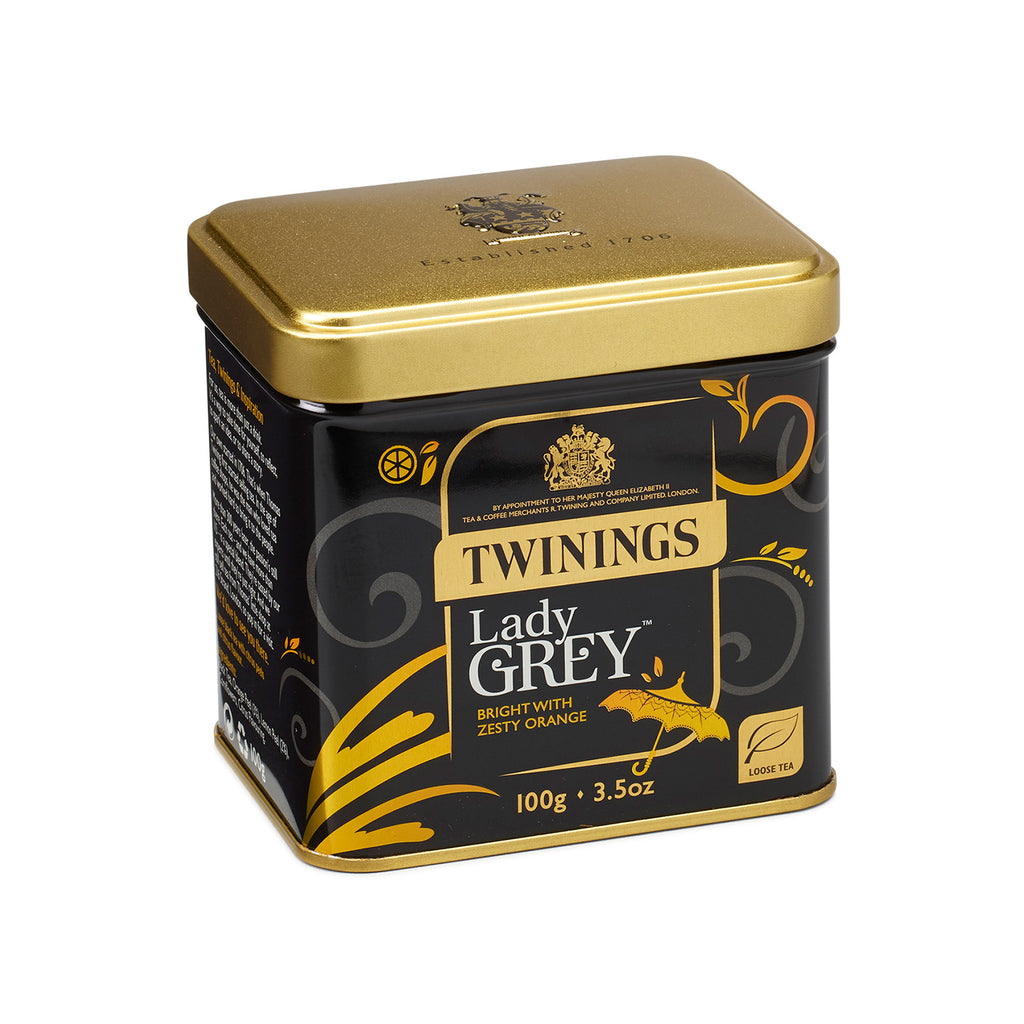 Lady Grey Loose Tea Tin 1x6x100g 100009008