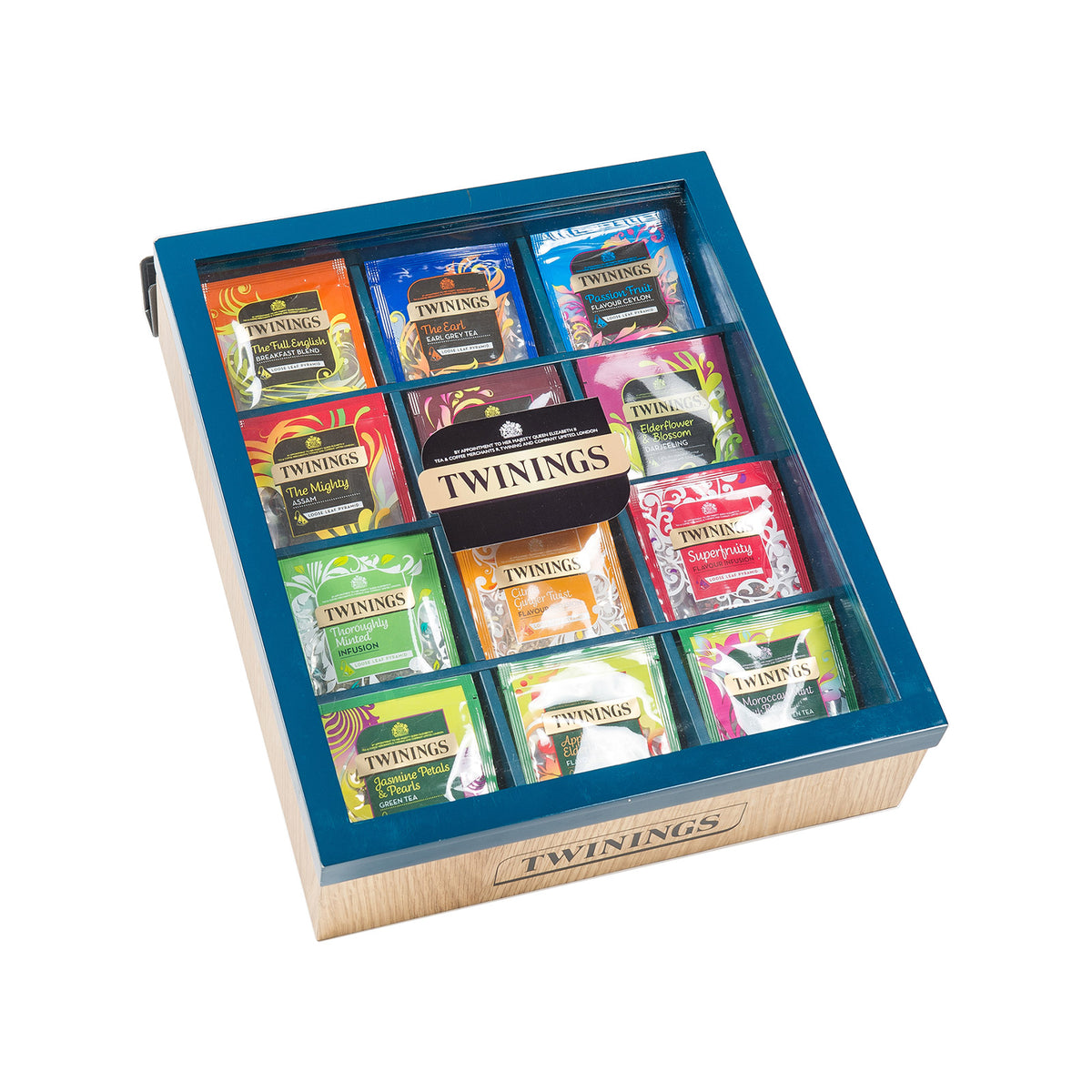 Large Leaf Pyramid - 12 Compartment Box - 400012728