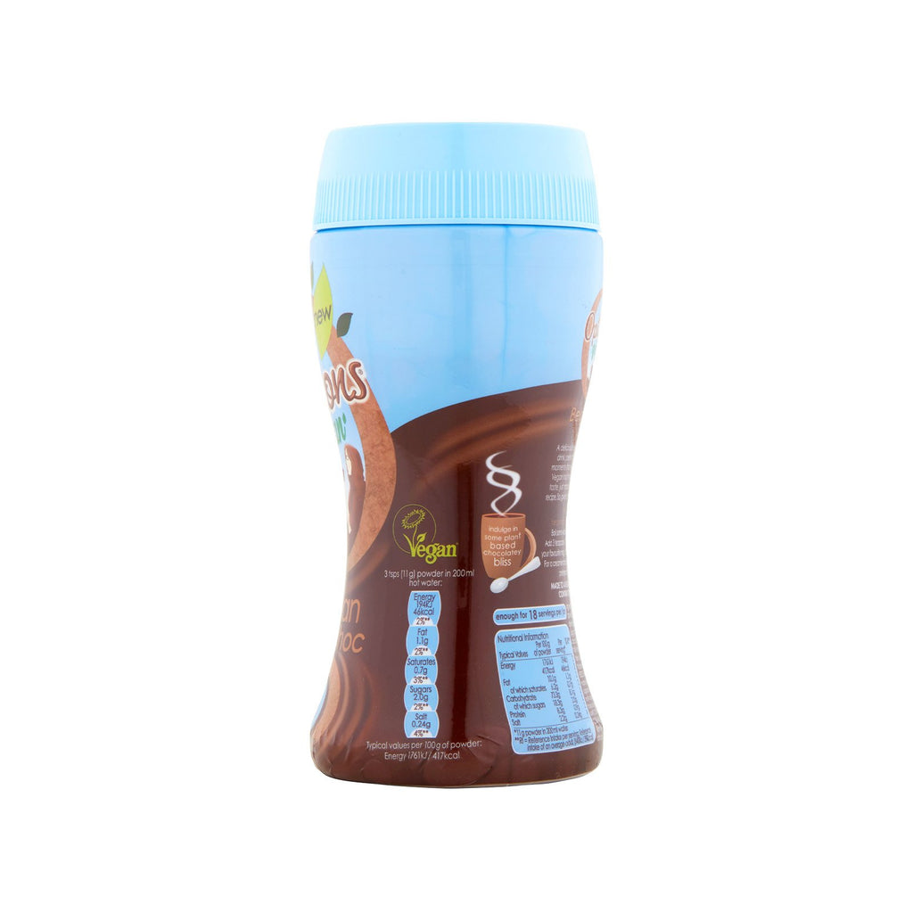 Options Vegan Belgian Hot Chocolate 6x200g 102188206
