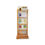 Twinings 4 Tier Display Stand Wooden 400008280