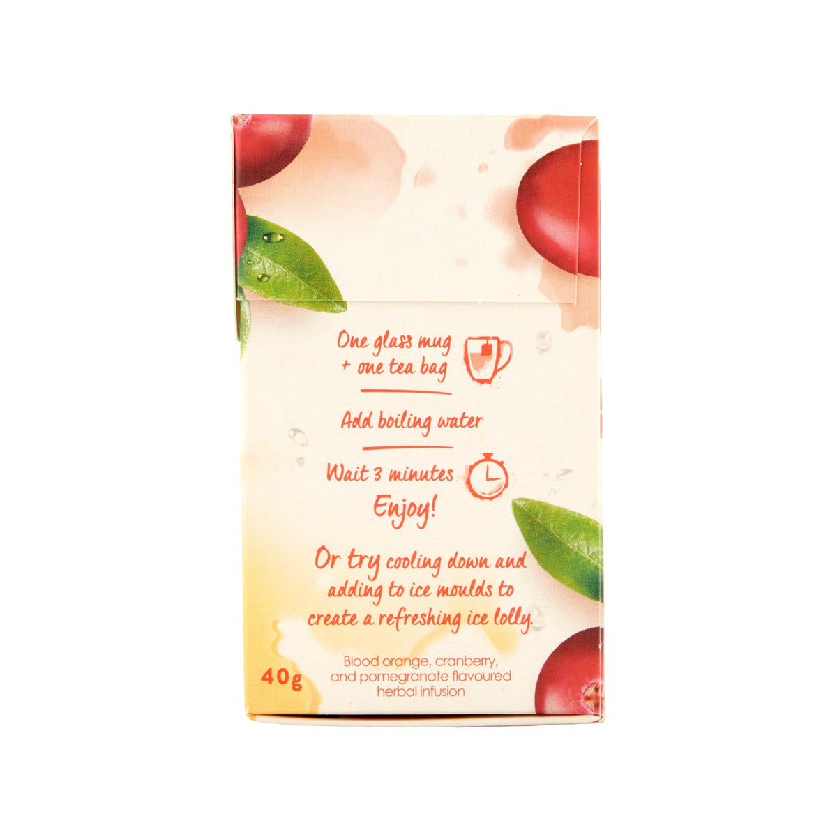 Blood Orange & Cranberry 1x4x20 100016642