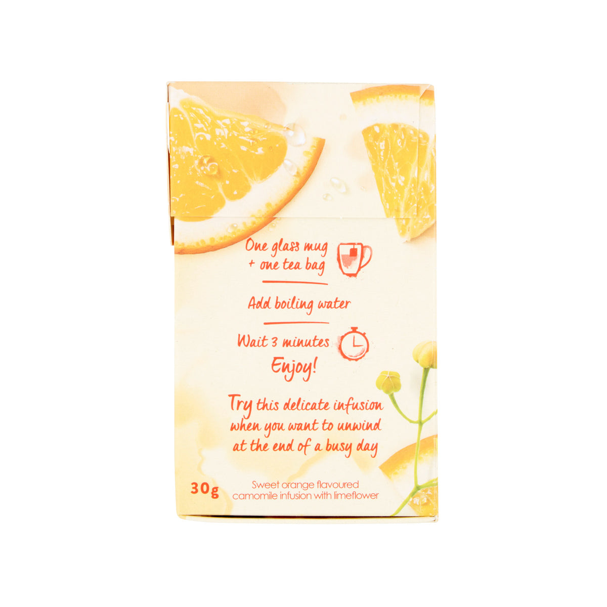 Camomile & Orange 1x4x20 100016026