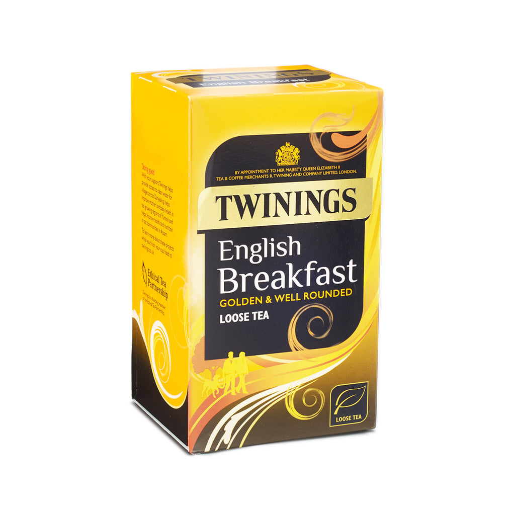 English Breakfast Loose Leaf 1x4x125g 100012150