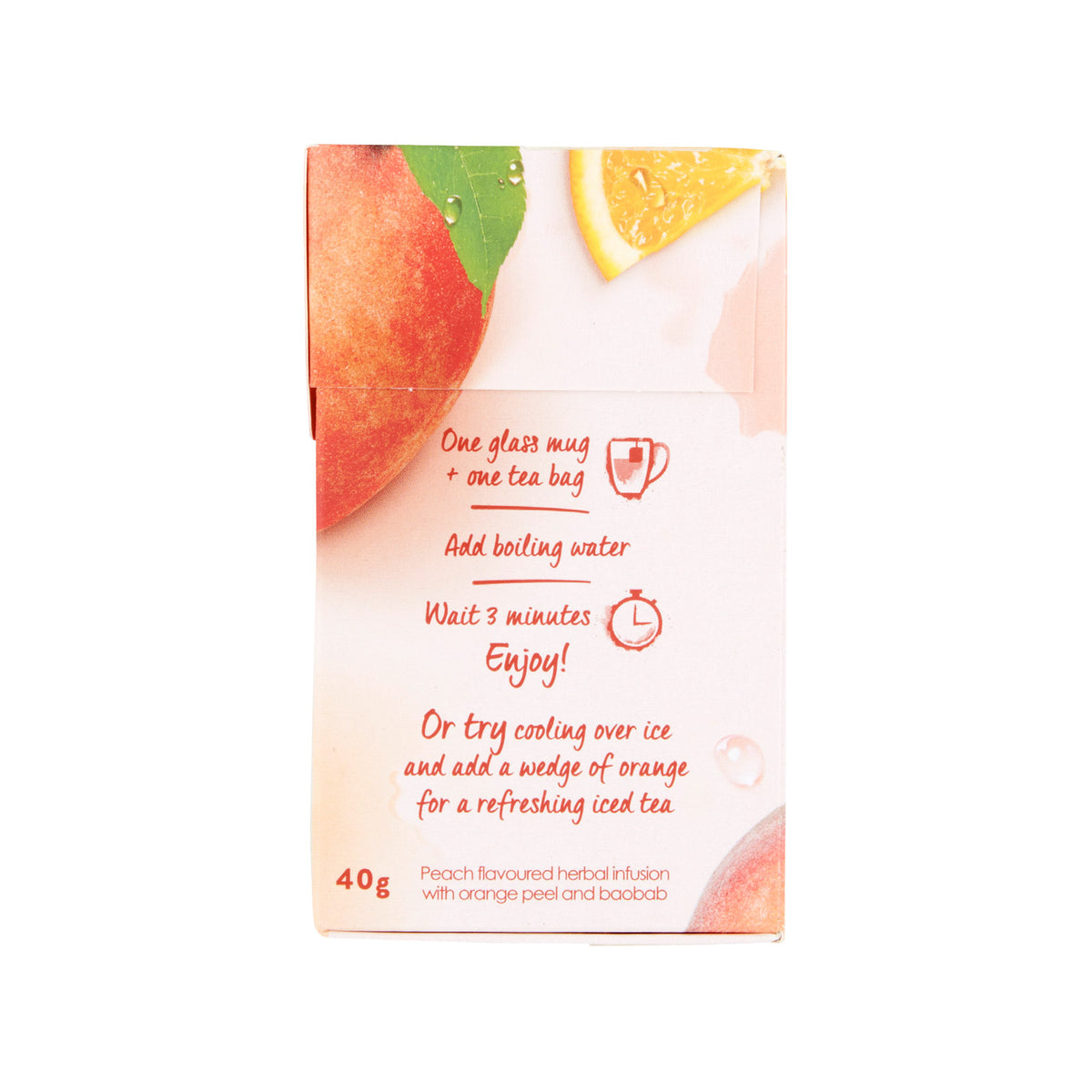 Peach & Orange 1x4x20 100016025