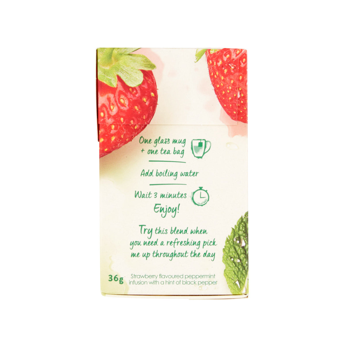 Peppermint & Strawberry 1x4x20 100016022