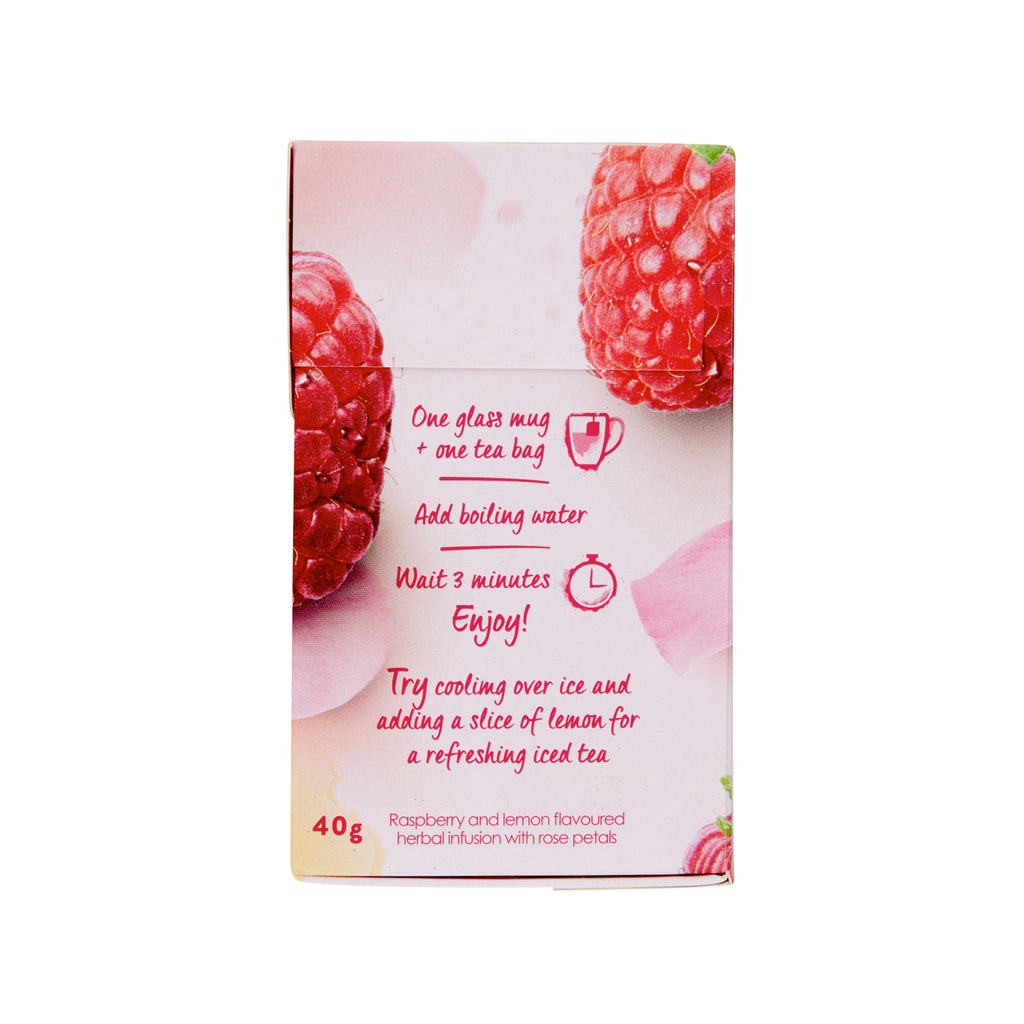 Raspberry & Lemon 1x4x20 100016021