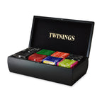 Twinings 8 Compartment Box Black 400009848