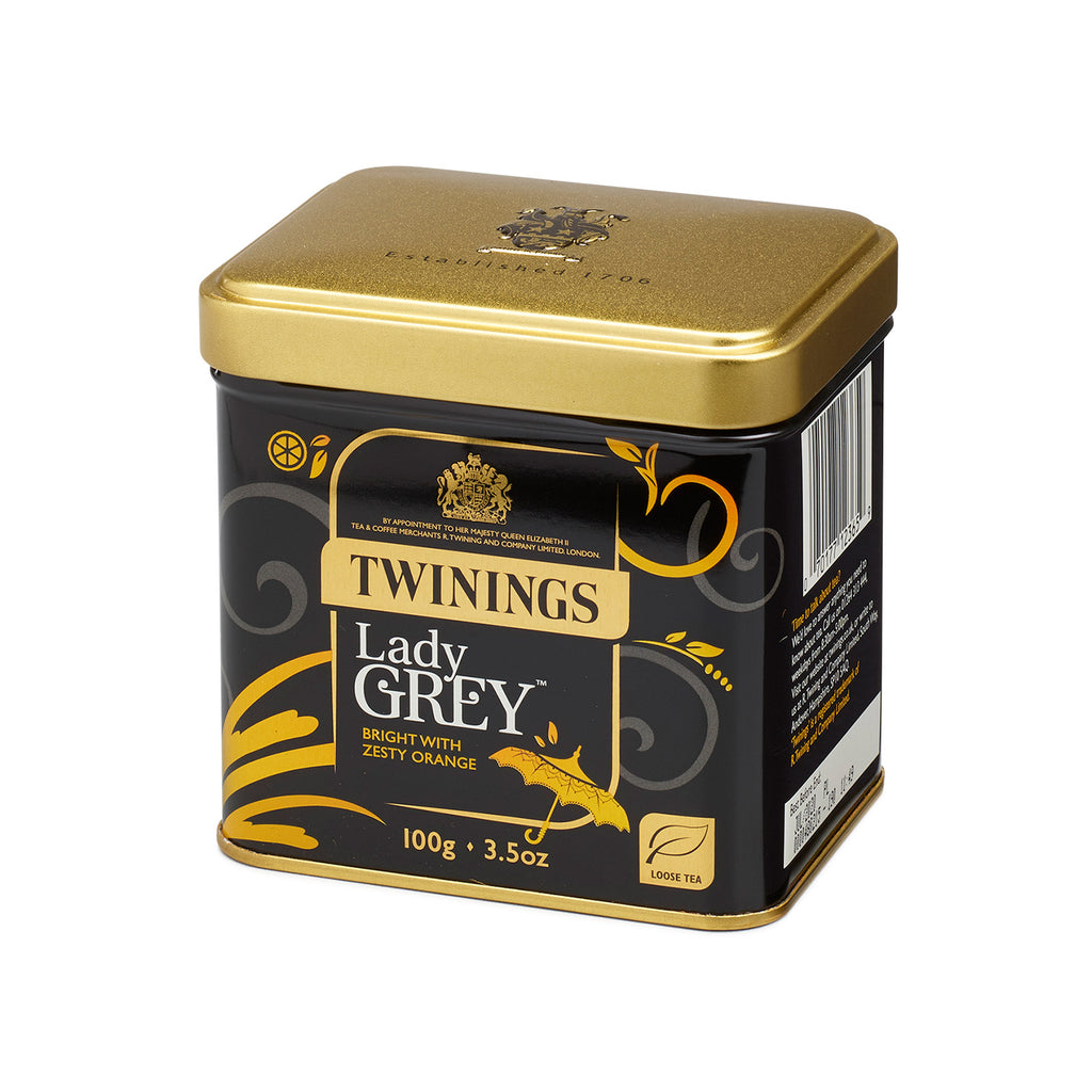 Lady Grey Loose Tea Tin 1x6x100g 100009008