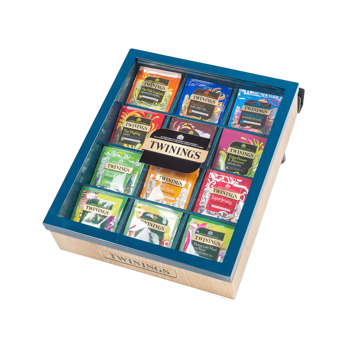 Large Leaf Pyramid - 12 Compartment Box - 400012728