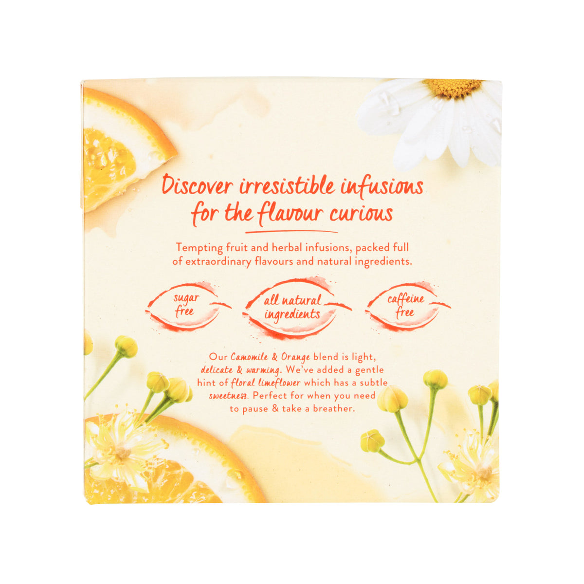 Camomile & Orange 1x4x20 100016026