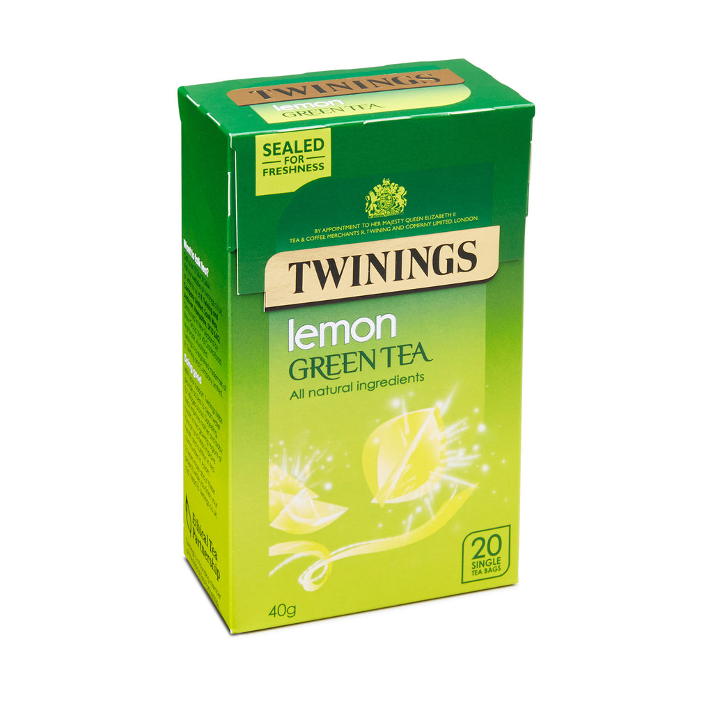 Lemon Green Tea Teabag 1x4x20 100017936