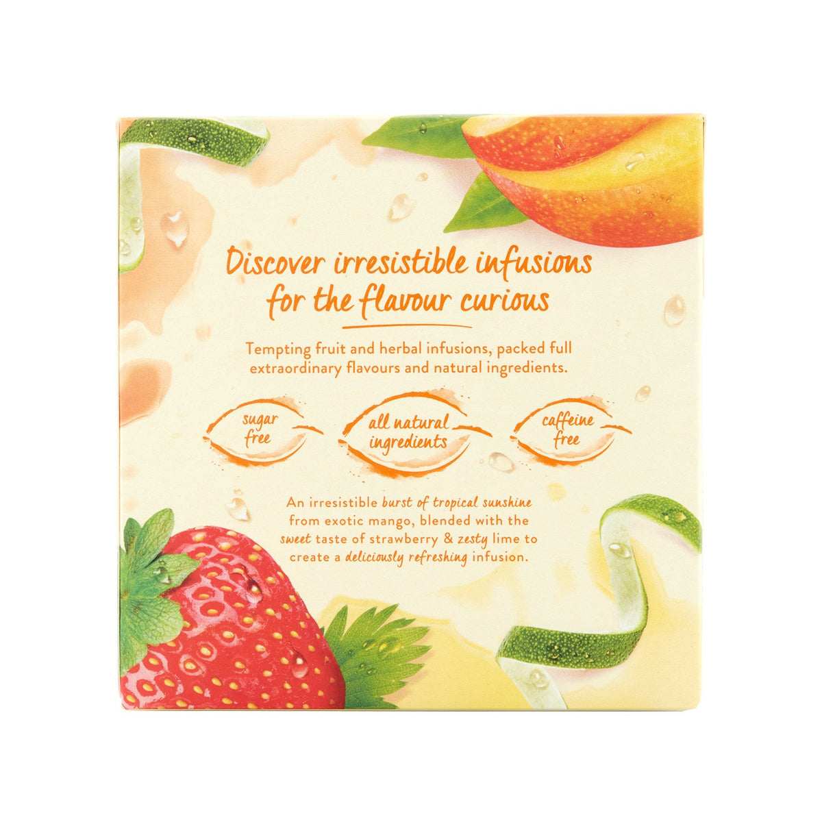 Mango & Strawberry 1x4x20 100016641