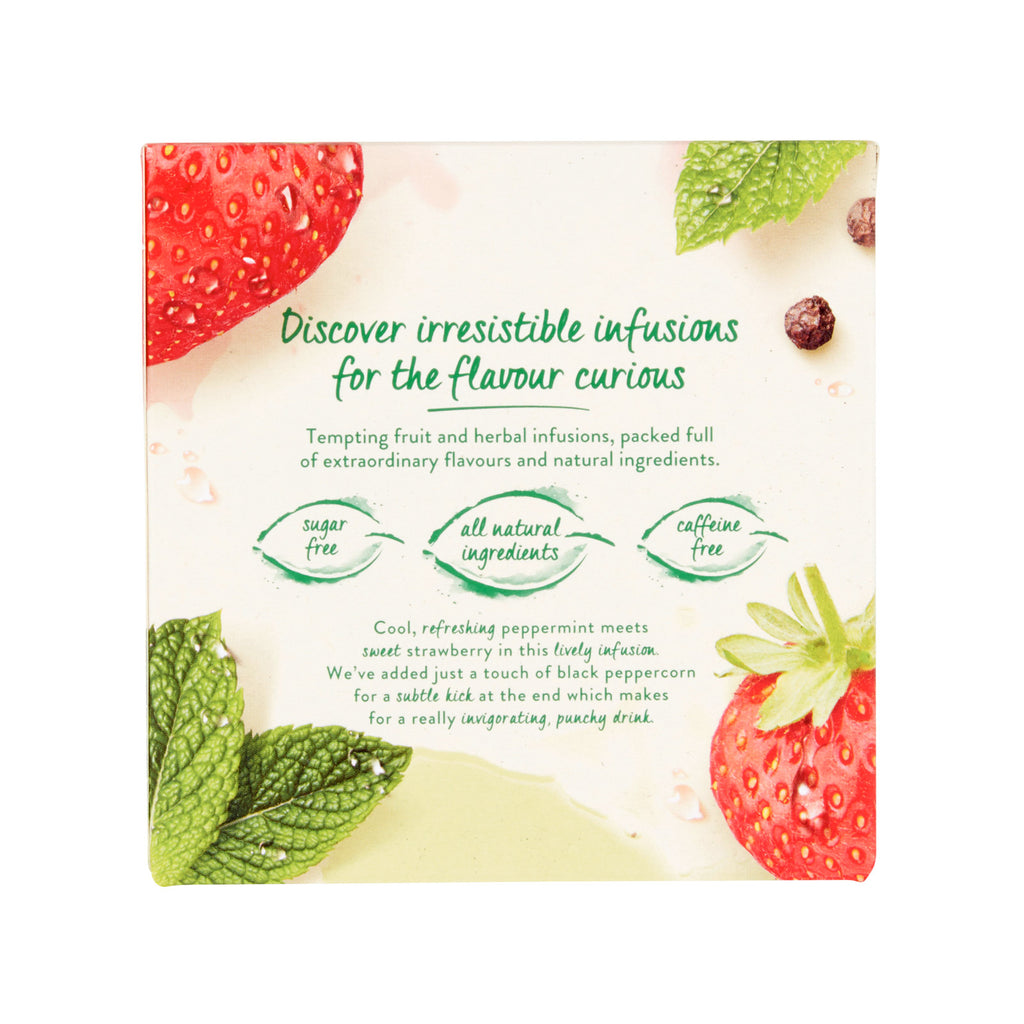 Peppermint & Strawberry 1x4x20 100016022