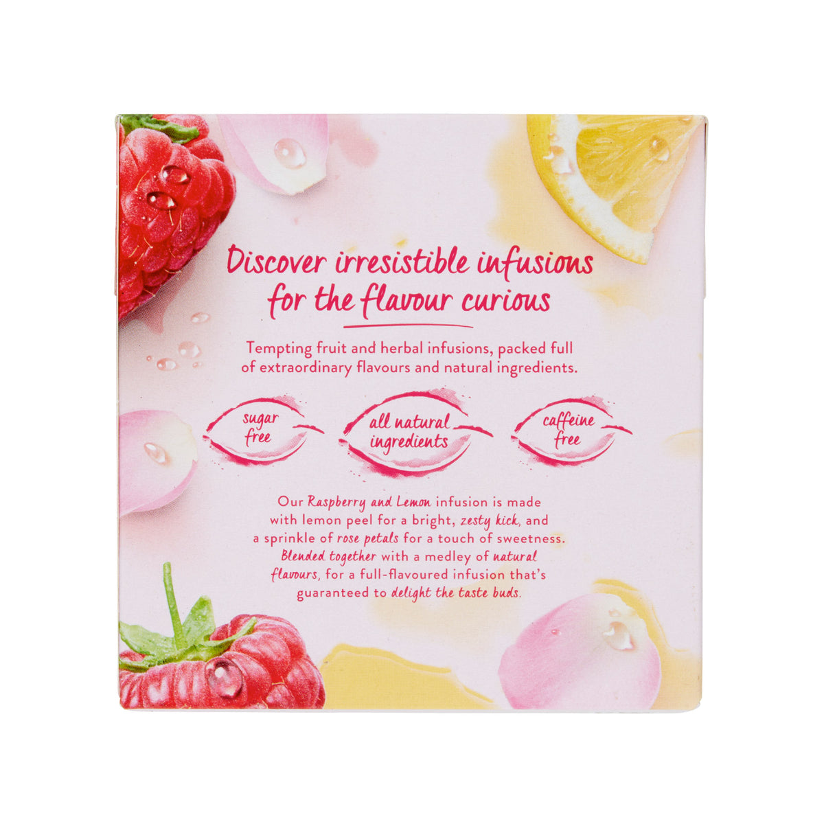 Raspberry & Lemon 1x4x20 100016021