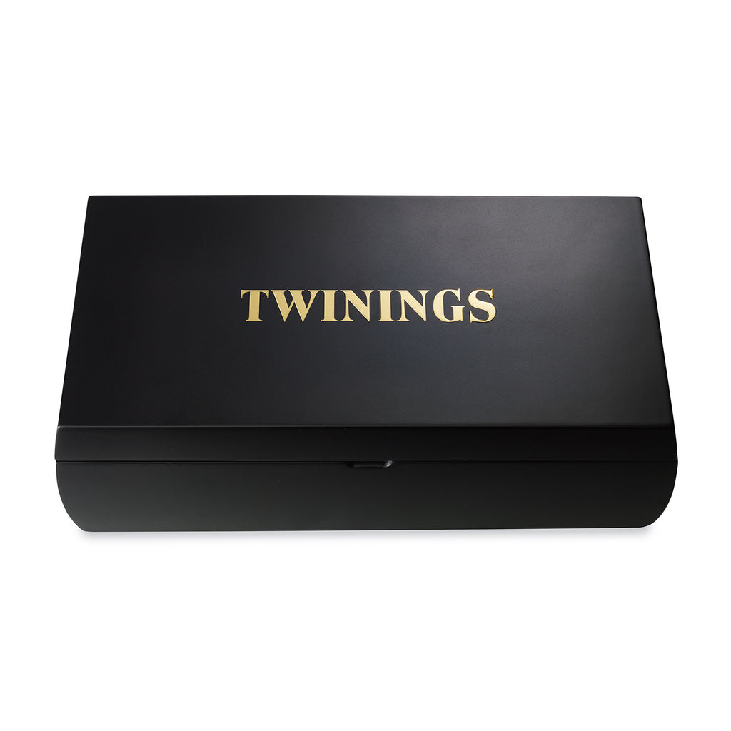 Twinings 8 Compartment Box Black 400009848