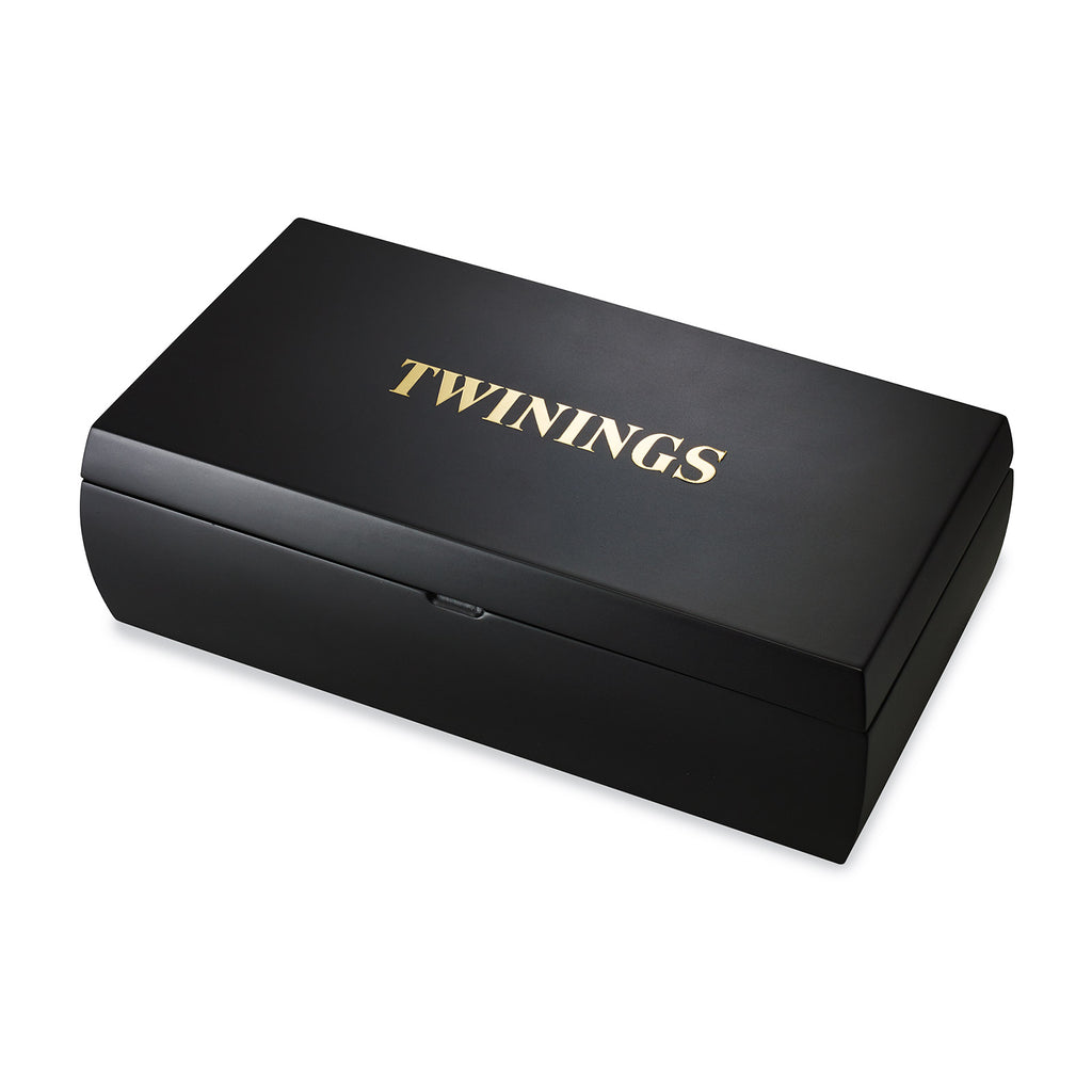 Twinings 8 Compartment Box Black 400009848