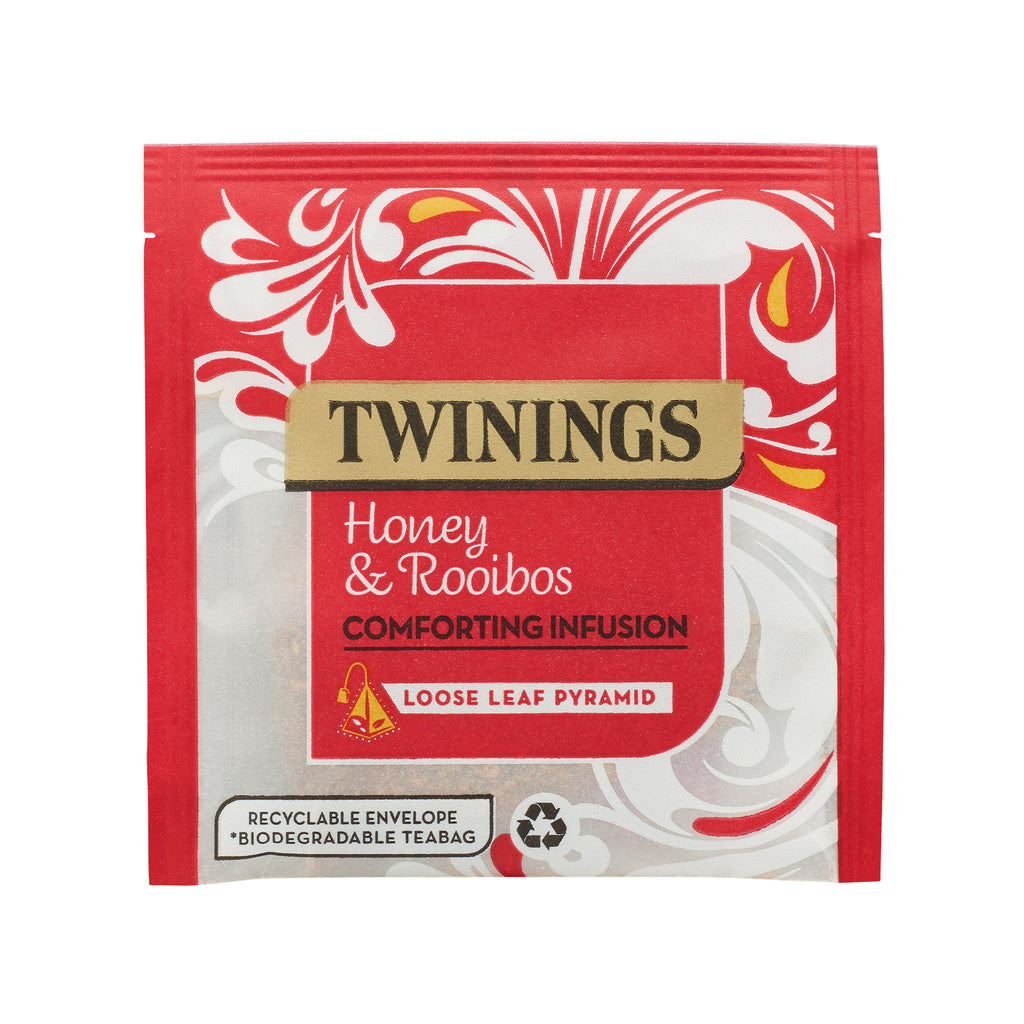 Honey & Rooibos Pyramid Bag 1x4x15 100016871
