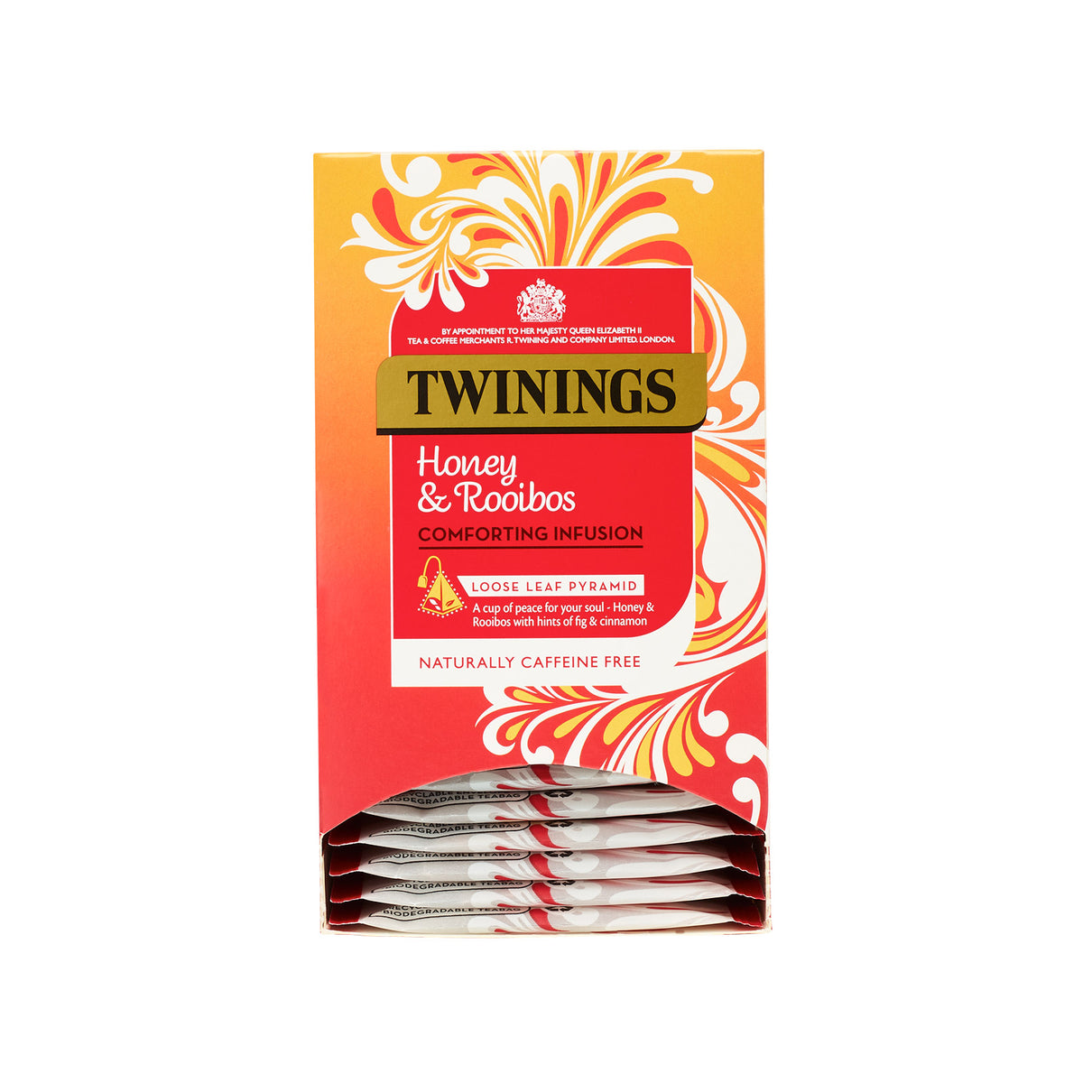 Honey & Rooibos Pyramid Bag 1x4x15 100016871