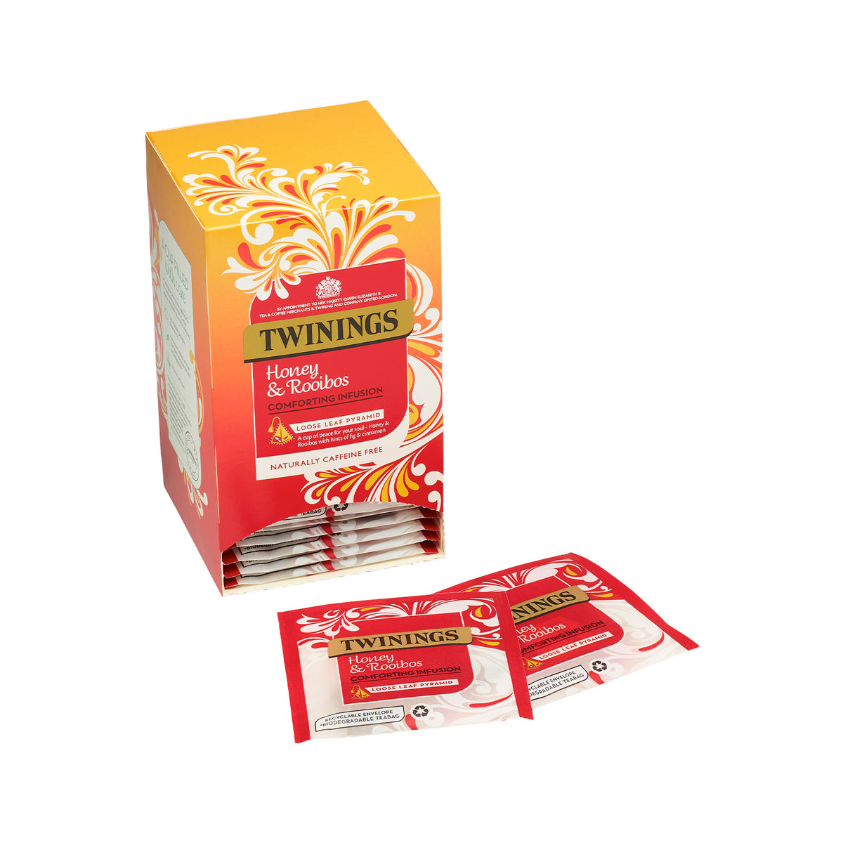 Honey & Rooibos Pyramid Bag 1x4x15 100016871