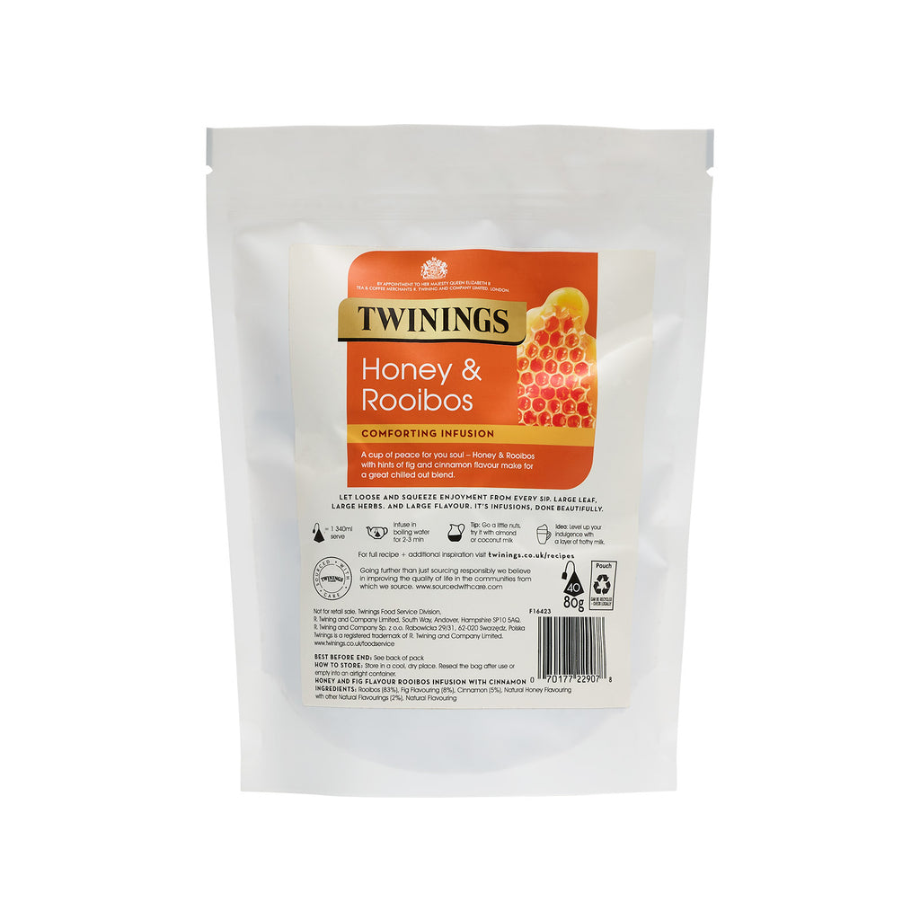 Honey & Rooibos Pyramid Bag NON ENVELOPED 1x2x40 100016423