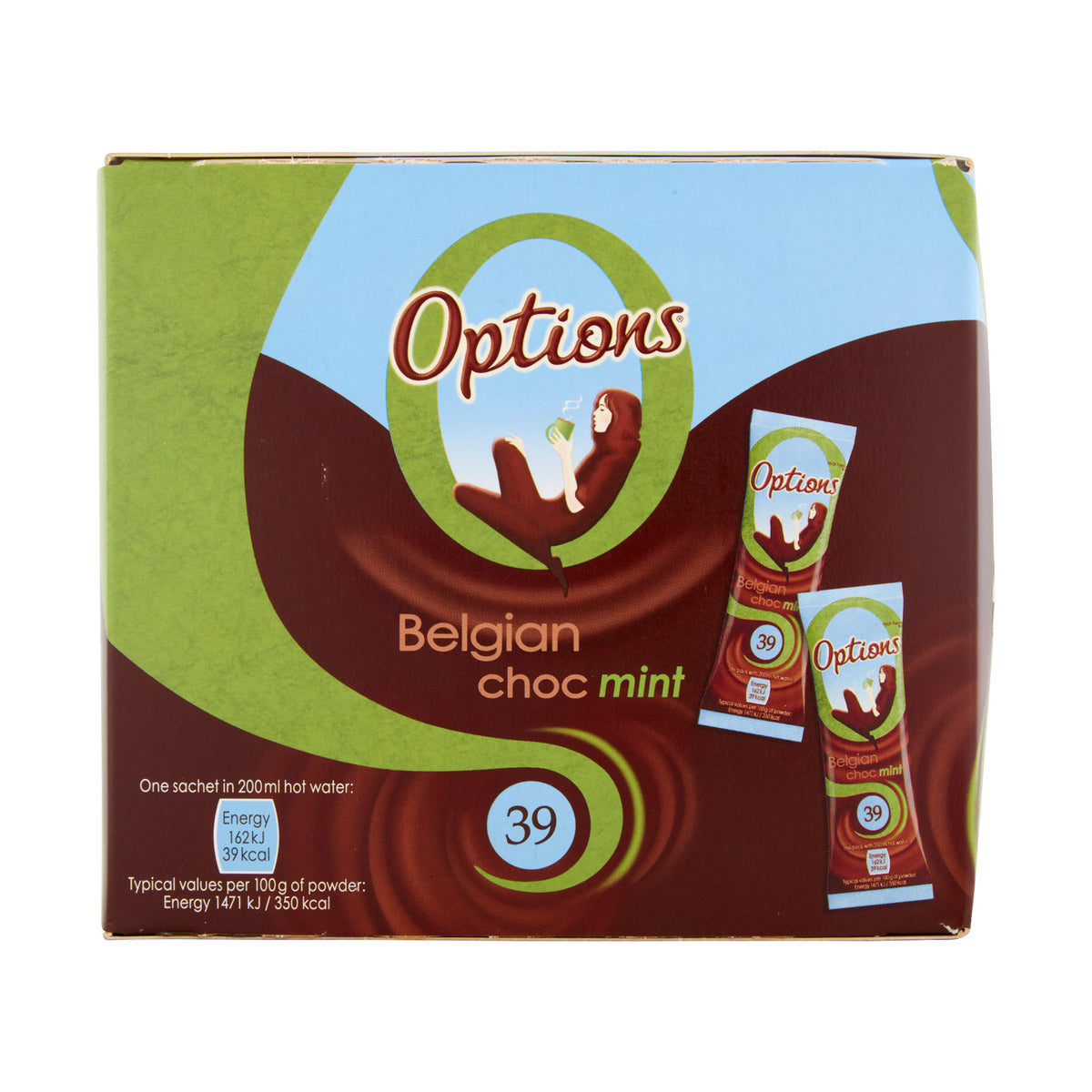 Options Mint Sachet 30x11g 110000324