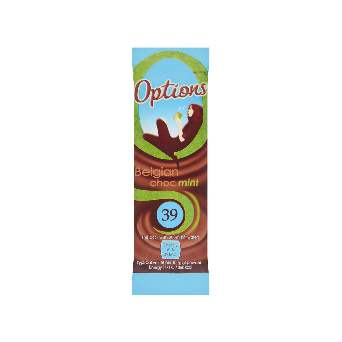 Options Mint Sachet 30x11g 110000324