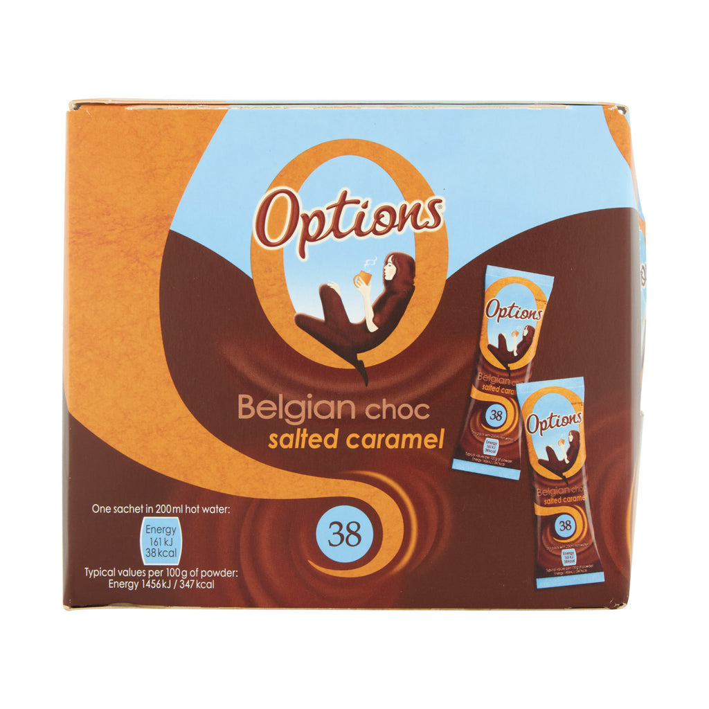 Options Salted Caramel Sachet 30x11g 110000327