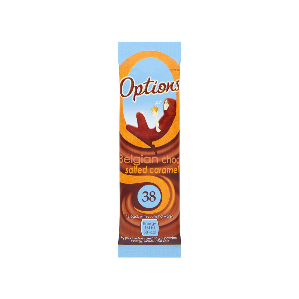Options Salted Caramel Sachet 30x11g 110000327