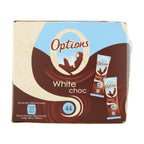Options White Chocolate 30x11g Sachet 110000328