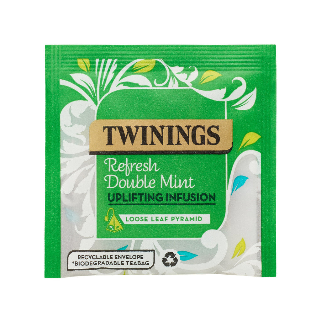 Refresh Double Mint Pyramid Bag 1x4x15 100016868