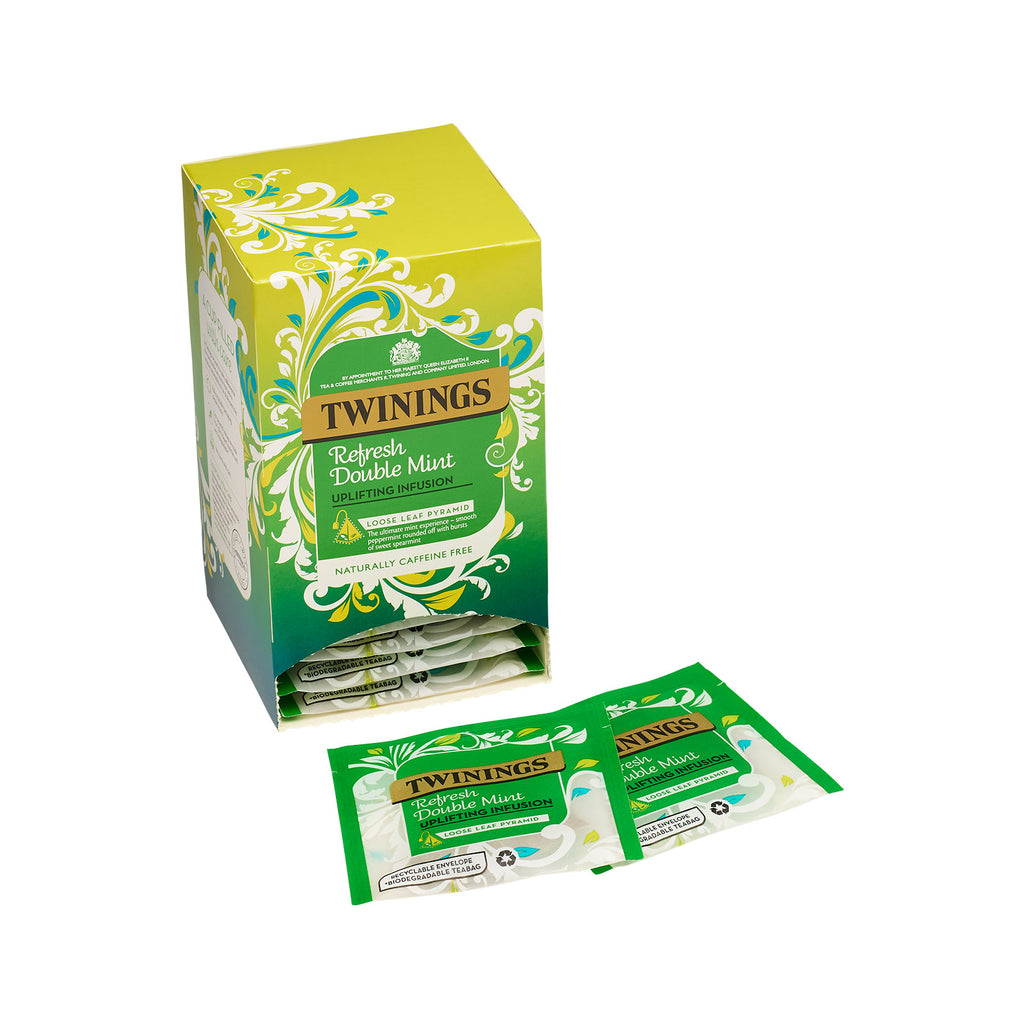 Refresh Double Mint Pyramid Bag 1x4x15 100016868