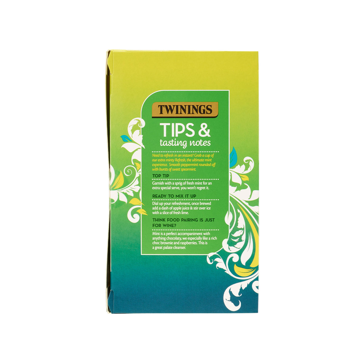 Refresh Double Mint Pyramid Bag 1x4x15 100016868