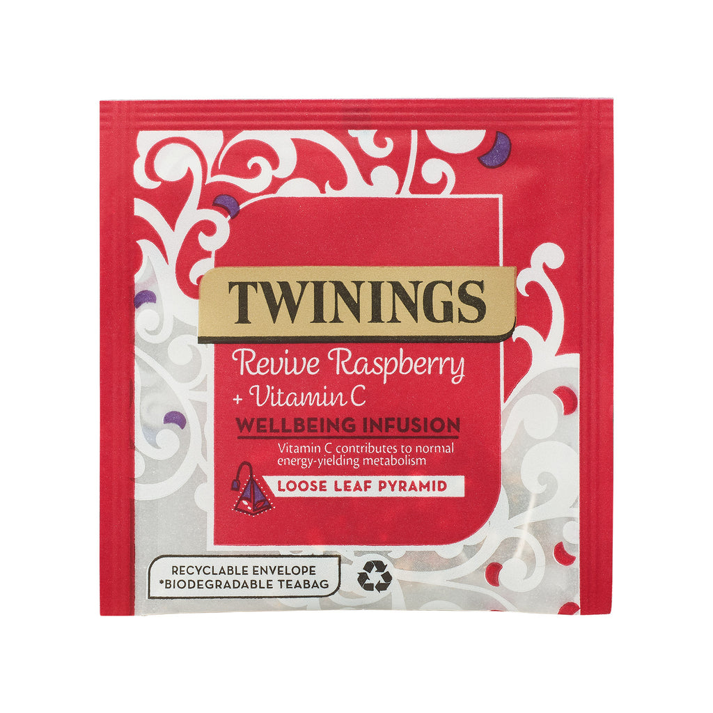 Revive Raspberry & Vitamin C Pyramid Bags 1x4x15 100016869