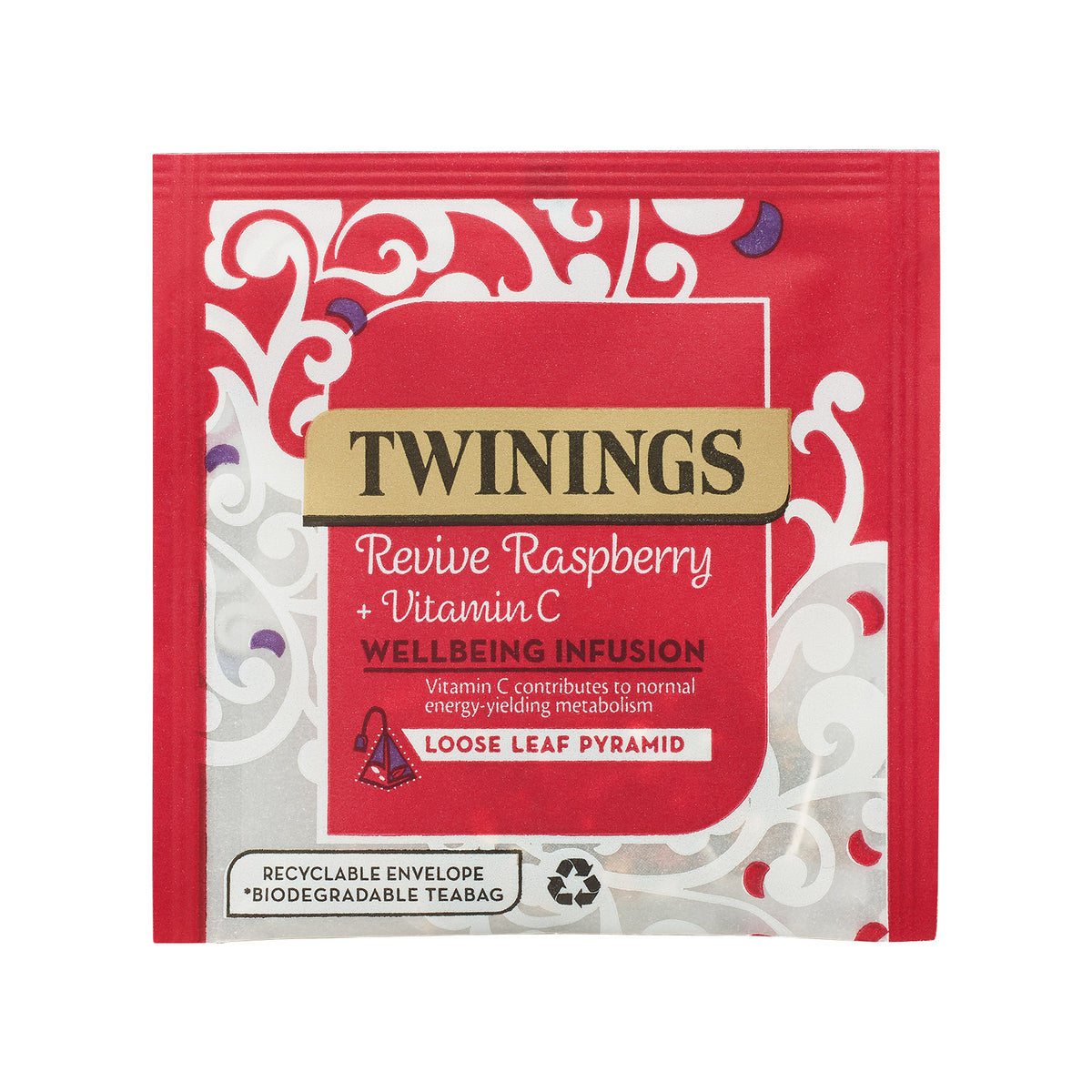 Revive Raspberry & Vitamin C Pyramid Bags 1x4x15 100016869