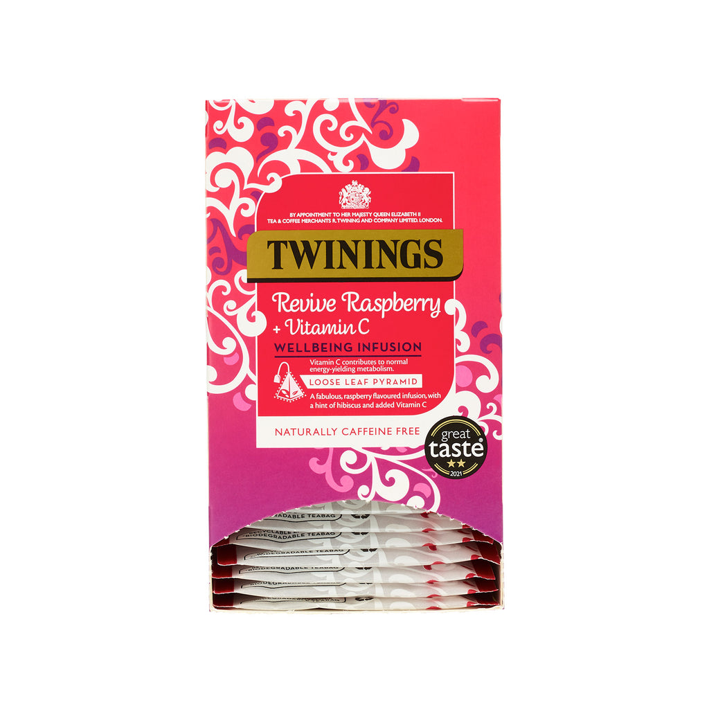 Revive Raspberry & Vitamin C Pyramid Bags 1x4x15 100016869