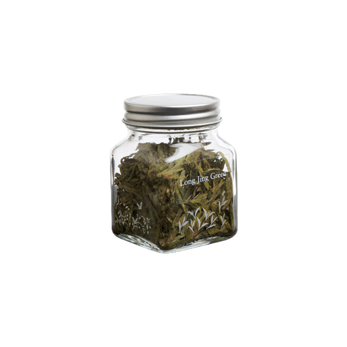 Small Glass Jars for Loose Tea 1x12 400007437