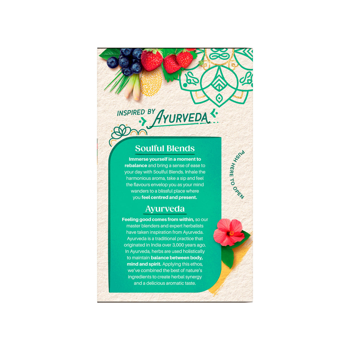 Soulful Blends Little Lift - 4 x 20 Envelopes - 100017123