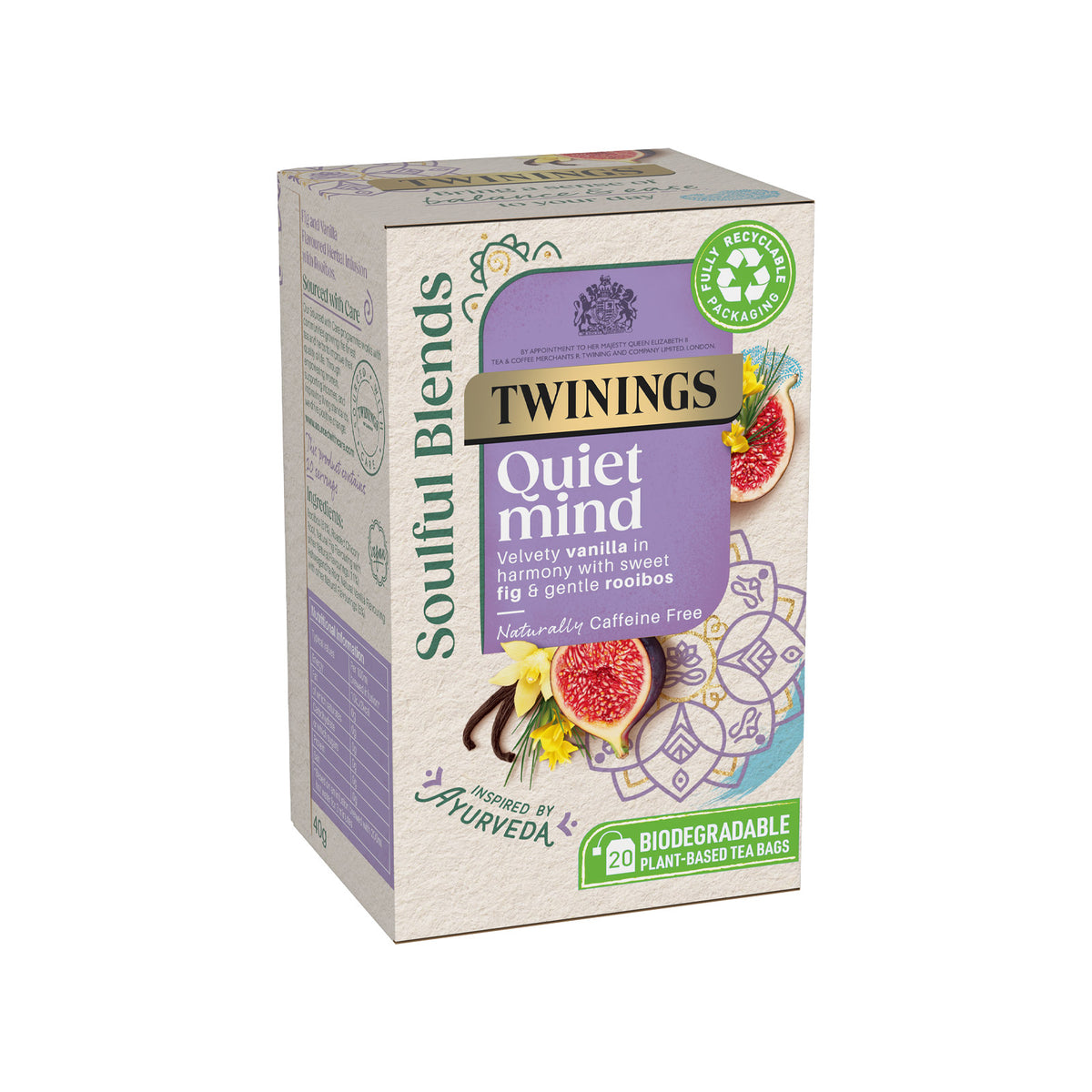 Soulful Blends Quiet Mind - 4 x 20 Envelopes - 100017126