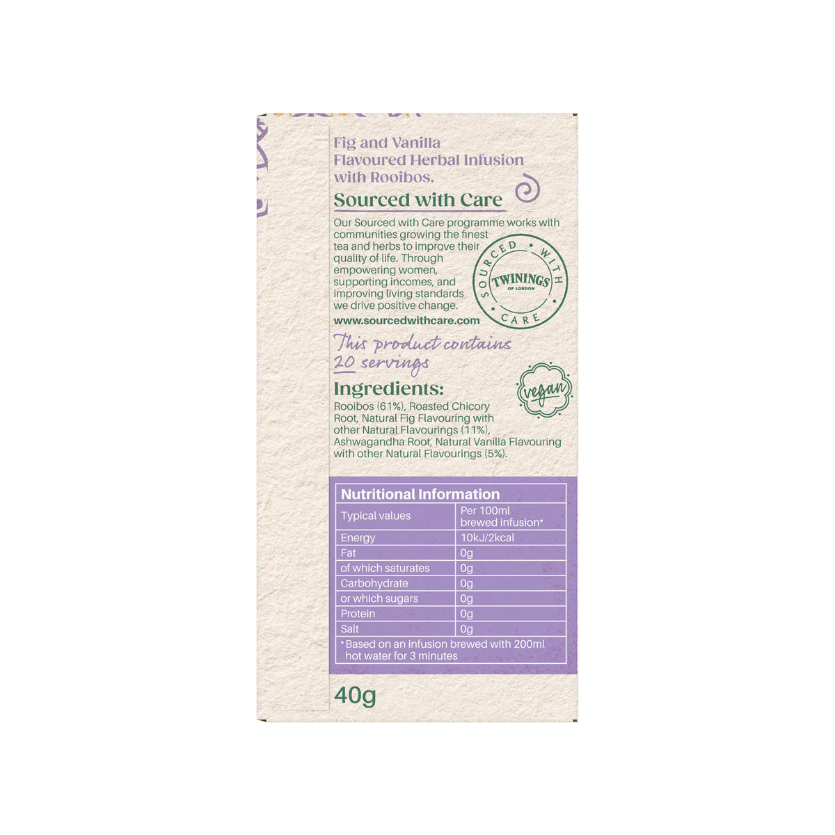 Soulful Blends Quiet Mind - 4 x 20 Envelopes - 100017126