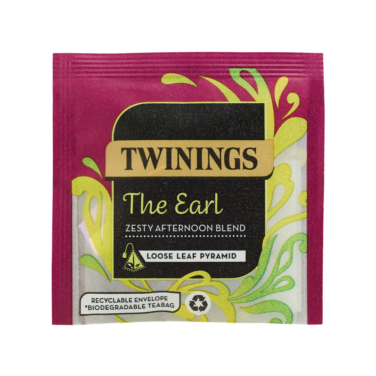 The Earl Grey Pyramid Bag 1x4x15 100016874