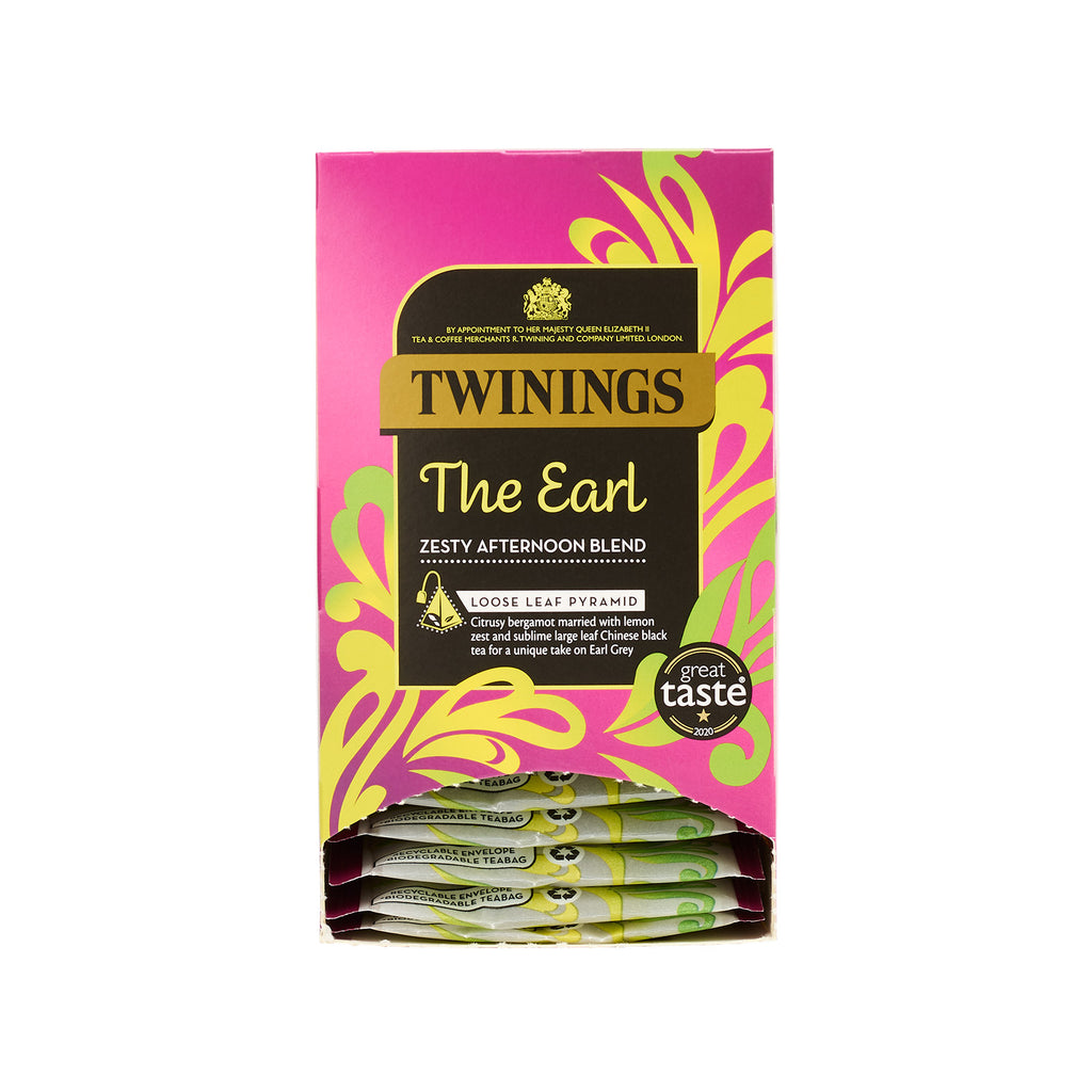 The Earl Grey Pyramid Bag 1x4x15 100016874
