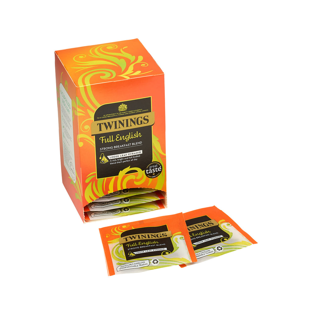 Full English Pyramid Bag 1x4x15 100016864