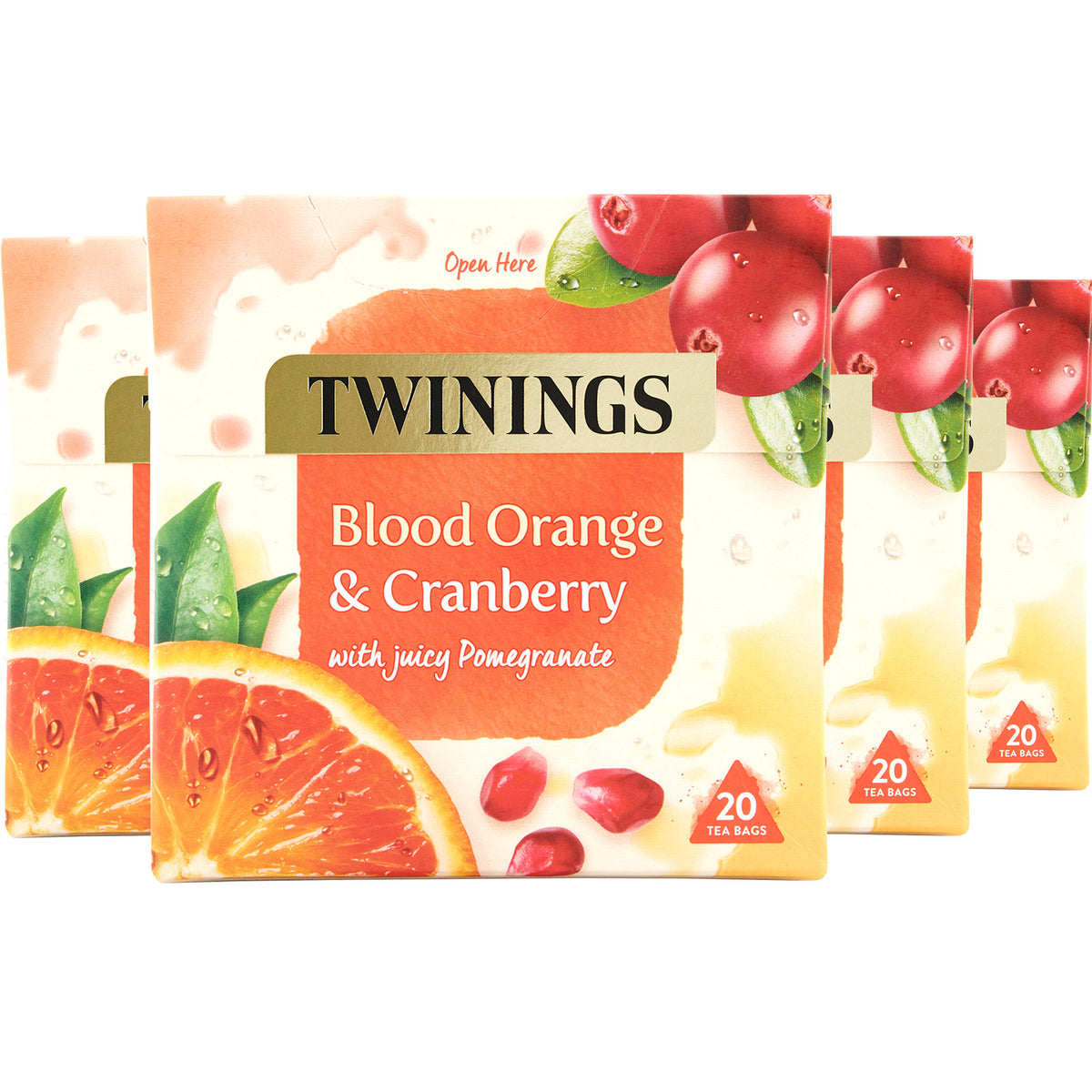 Blood Orange & Cranberry 1x4x20 100016642